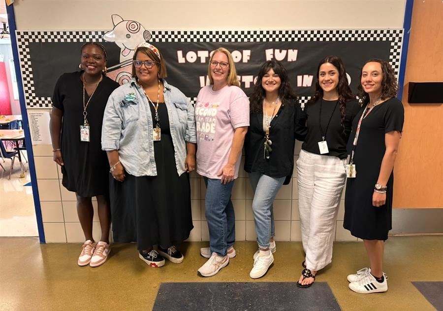 Second Grade Team